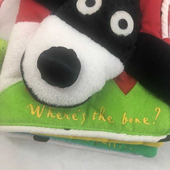 Manhattan Toy Where's The Bone? Infant Soft Book - Picture 2 of 6